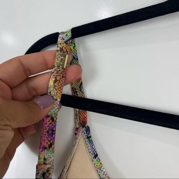 Dolores Cortes Snakeskin One Piece Swimsuit - Picture 7 of 7